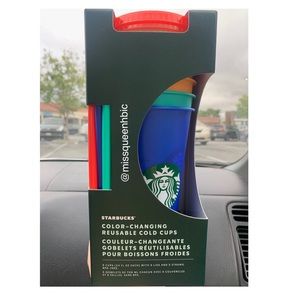 🦋 Starbucks Color changing cups 🦋